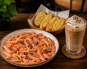 Pink Pasta Fiesta