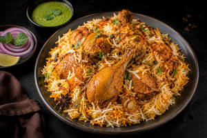 Chicken Dum Biryani