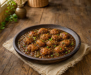 Classic Chicken Manchurian