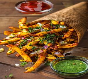Chatpata Fries