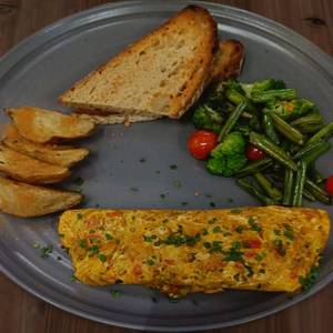 Bombay Street Omelette