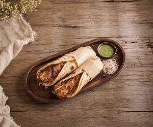 Chicken Seekh Roll