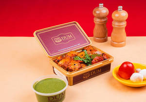 Mushroom Tikka