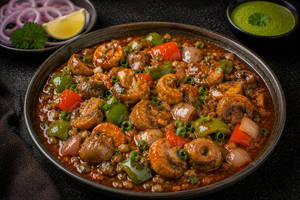 Chilli Mushroom Gravy
