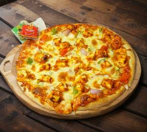 Paneer Wrapped Pizza