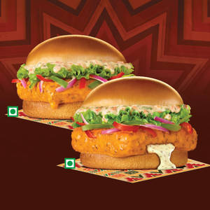 Peri Peri Doubles (Veg)