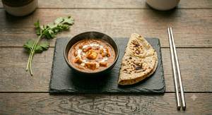 1 Paneer Butter Masala + 1 Tandoori Roti                                                                                                     