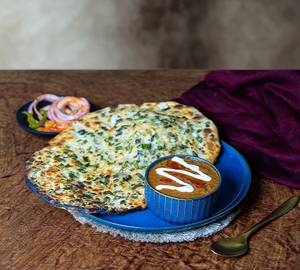 Amritsari Chur Chur Naan + Daal Makhani