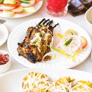 Tandoori Roasted Mutton Breast