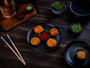 Tandoori Peri Peri Classic Soya Momo