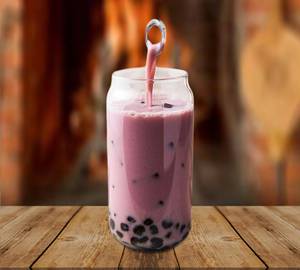 Taro base boba tea