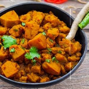 Aloo Soyabean