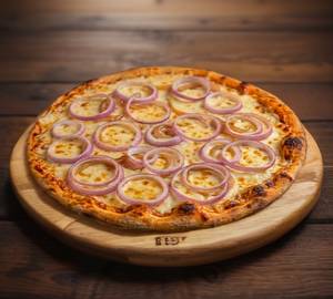 Onion Cheese Pizza