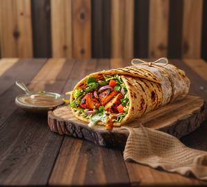 Indian Tandoori Wrap