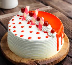 Strawberry Cake [500 G]