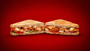 Chicken Tikka Sandwich