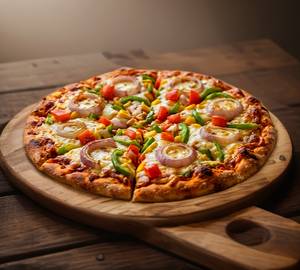 Mix Veg Cheese Pizza