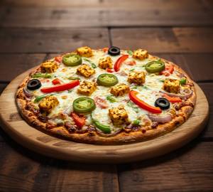 Paneer Overloaded Cheese Pizza
