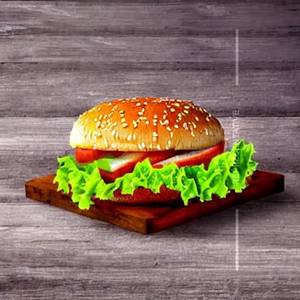 Veg Affair Burger