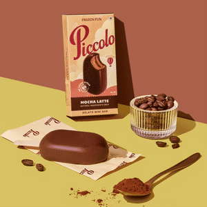 Mocha Latte (No Added Sugar) Piccolo (Gelato Bar)