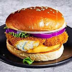 Grilled Fish Burger