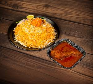 Chicken Dum Biryani Combo
