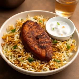 Fish Roast Biryani