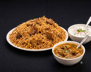 Mutton Briyani