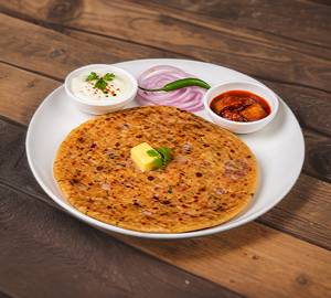 Pyaaz Paratha