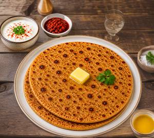 Kali Mirch Paratha