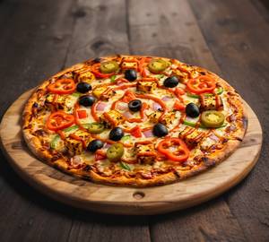 Tandoori paneer Cheese pizza