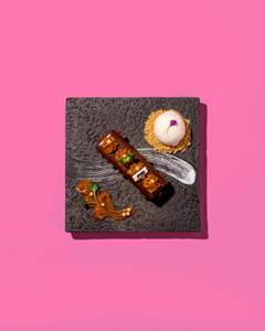 Snickerz Nut Crunch [served Without Ice Cream]