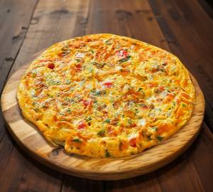 Masala Omelette + 2 slices of bread