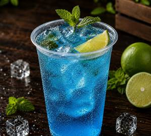 Blue Curacao Mojito (300 Ml)