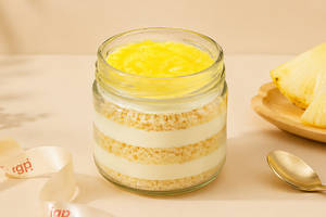 Pineapple Jar Cake (350 ml)