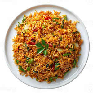 Veg Manchurian Rice Regular