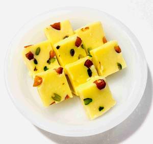 Khoya Badam Burfi