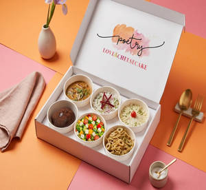 Poetry's Experience Box (Veg)