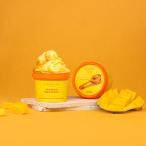 Mango Yogurt Gelato