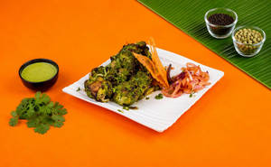 Chicken Hariyali Tikka