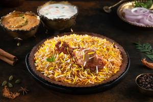 Chicken Dum Biryani Bowl - 500ml