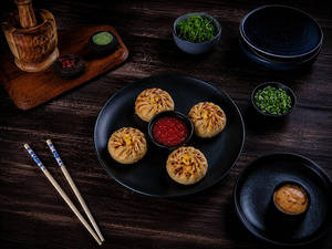 Tandoori Afgani Malai Cheese & Corn Momo