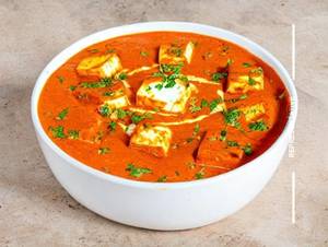 Paneer Makhani.