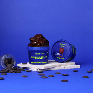 Dark Chocolate Sorbet