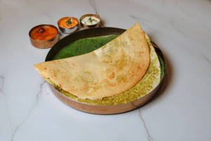 Kothamalli Thokku Dosa