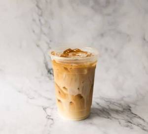 Premium Coffee Banana Iced Latte