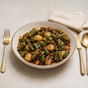Bhindi Do Pyaaza