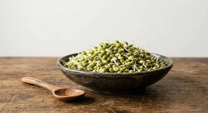 Sprouted Moong Dal Bowl