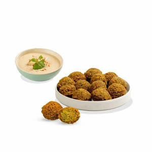 Falafel Balls & Tahini Sauce