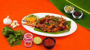 Chicken Schezwan Chilli